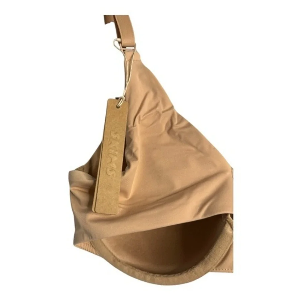 SKIMS Smoothing Full Coverage Bra Clay 34C NWT‎ - Picture 8 of 11